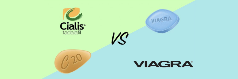 viagra vs cialis. What is the difference?